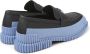 Camper Klassieke Leren Loafers Black Heren - Thumbnail 4