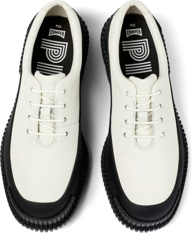 Camper Pix Veterschoenen White Heren