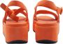 Camper Plateau Sandaal Misia Dames Sleehak - Thumbnail 2