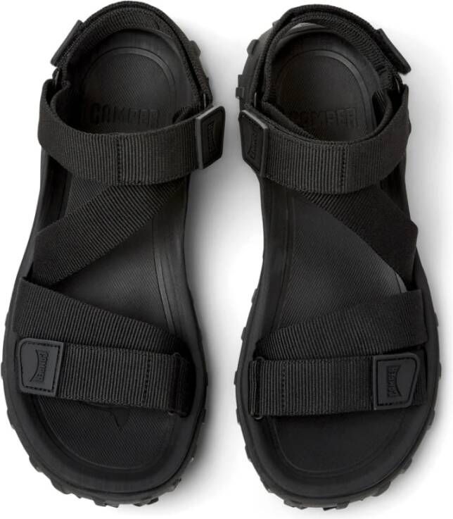 Camper Platte sandalen