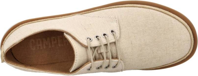 Camper Platte schoenen Beige