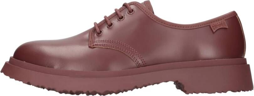 Camper Platte schoenen Rood Brown Heren
