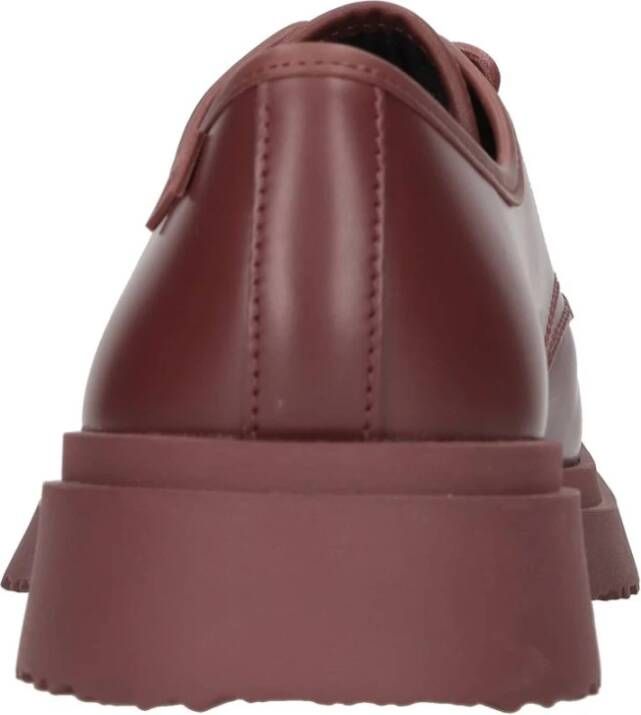 Camper Platte schoenen Rood Brown Heren
