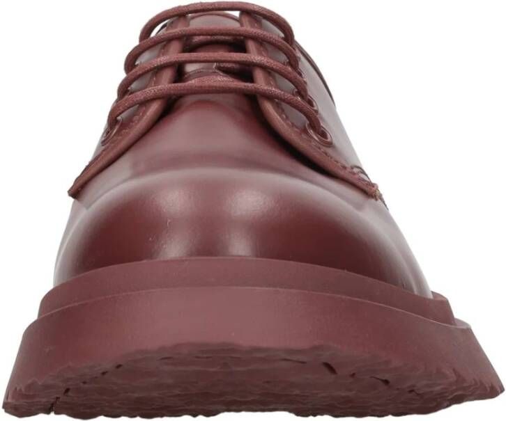 Camper Platte schoenen Rood Brown Heren