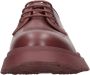Camper Platte schoenen Rood Brown Heren - Thumbnail 4