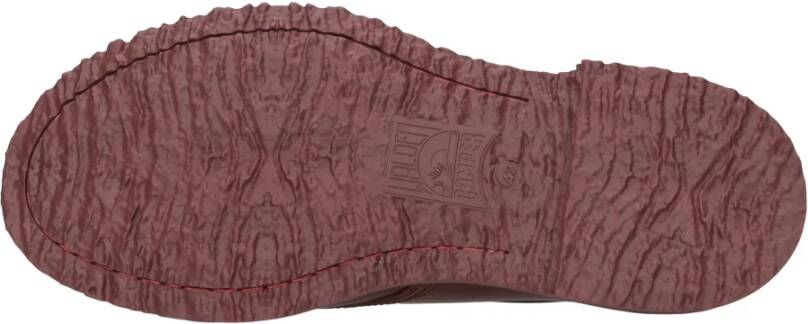 Camper Platte schoenen Rood Brown Heren