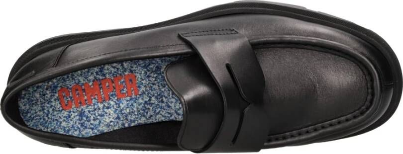 Camper Platte schoenen Zwart