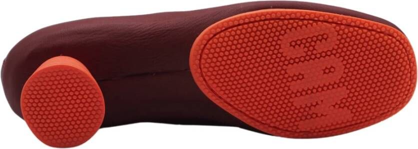 Camper Rode hoge hakken schoenen voor vrouwen