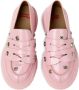 Camper Roze Leren Chunky Sole Instap Schoenen - Thumbnail 2