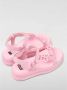 Camper Roze Platte Leren Sandalen - Thumbnail 2