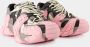 Camperlab Low-Top Sneakers Tormenta Sneakers Synthetic Pink in roze - Thumbnail 3