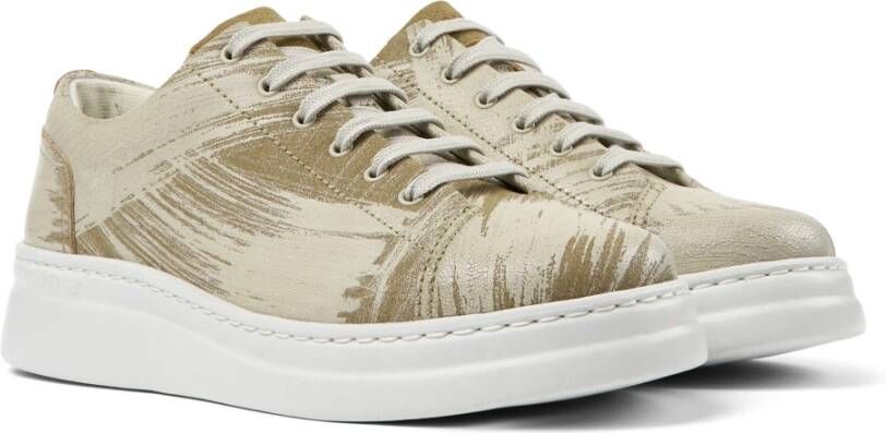 Camper Runner Up Dames Sneakers Beige Dames