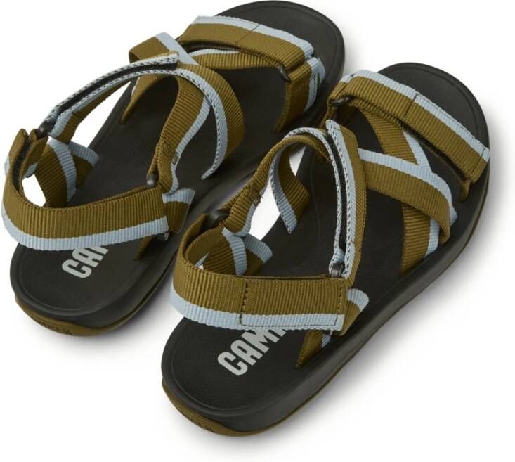 Camper Moderne platte sandalen voor heren Black Heren - Foto 7