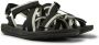 Camper Moderne platte sandalen voor heren Black Heren - Thumbnail 3