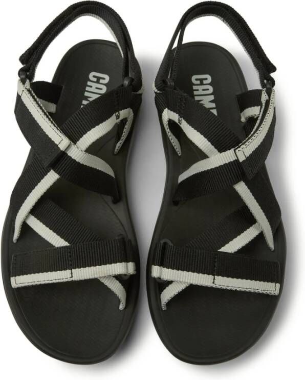 Camper Sandalen match K100781 Zwart Heren