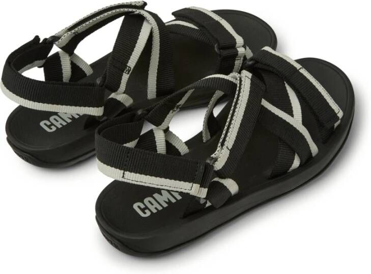 Camper Sandalen match K100781 Zwart Heren