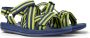 Camper Match Sandalen Herren Blauw Geel - Thumbnail 3