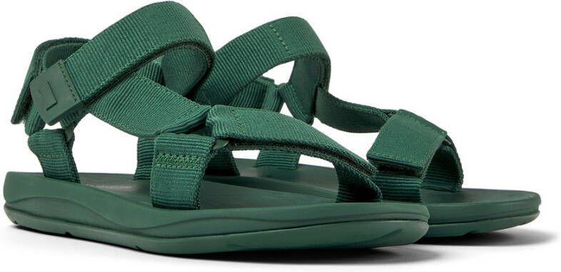 Camper Match Sandalen Herren Grijs Wit Natuurlijk - Foto 4