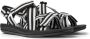Camper Match Sandalen Herren Blauw Geel - Thumbnail 3