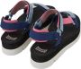 Camper Oruga Up Sandalen Damen Blauw Roze - Thumbnail 2