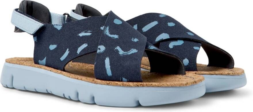 Camper Sandals Oruga Blauw Dames