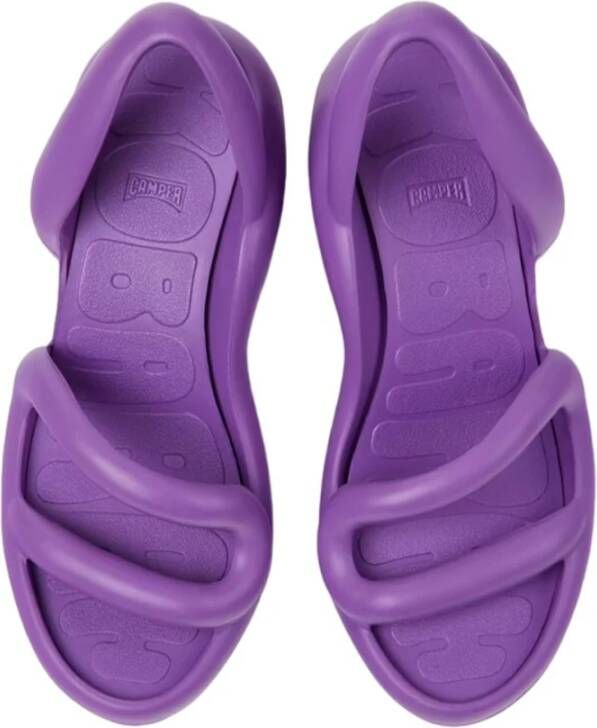 Camper Sandals Purple Dames