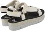 Camper Stijlvolle witte platte sandalen White Dames - Thumbnail 5