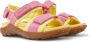 Camper Wous Sandalen Kinderen Geel Roze - Thumbnail 3