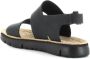 Camper Zwarte Oruga Sandalen Black Dames - Thumbnail 8