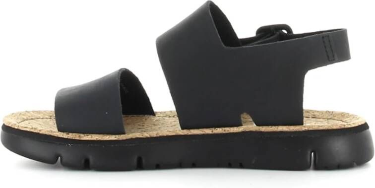 Camper Sandals Zwart Dames