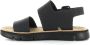 Camper Zwarte Oruga Sandalen Black Dames - Thumbnail 9