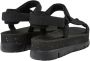 Camper Stijlvolle Platte Sandalen voor Vrouwen Black Dames - Thumbnail 4