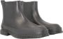 Camper Elegante Chelsea-laarzen van zwart leer Black Heren - Thumbnail 23