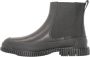 Camper Elegante Chelsea-laarzen van zwart leer Black Heren - Thumbnail 24