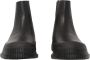 Camper Elegante Chelsea-laarzen van zwart leer Black Heren - Thumbnail 25