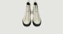 Camper Brutus Veterschoenen voor Dames Beige Dames - Thumbnail 3