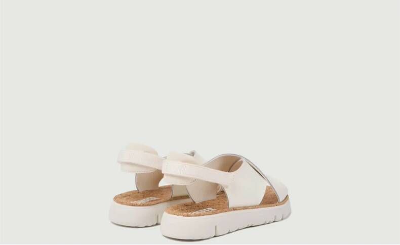 Camper Shoes White Dames