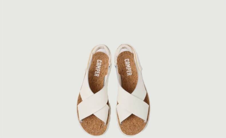 Camper Shoes White Dames