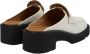 Camper Chunky Sole Mules White Dames - Thumbnail 4