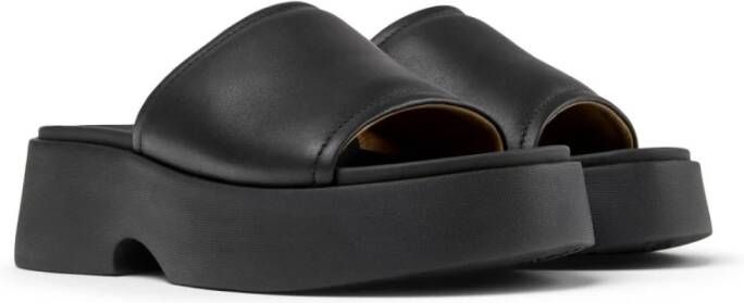 Camper Sliders Black Dames