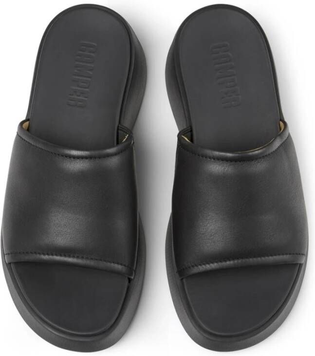 Camper Sliders Black Dames