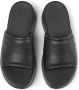 Camper Tasha Leren Plateau Sandalen Black Dames - Thumbnail 6