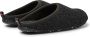 Camper felt slippers heren wolrubber wol 39 Grijs - Thumbnail 5