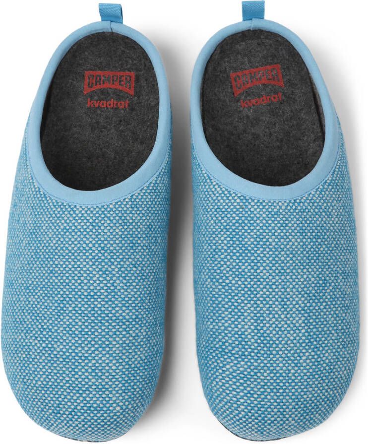 Camper Slippers Wabi Blauw Heren