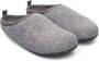 Camper Comfortabele wollen pantoffels voor dames Gray Dames - Thumbnail 12