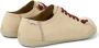 Camper Dames Barefoot Leren Sneakers Beige Dames - Thumbnail 6