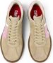 Camper Beige Casual Suède Damessneakers Beige Dames - Thumbnail 3