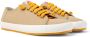 Camper Peu Rambla Vulcanizado Sneaker Damen Beige - Thumbnail 10