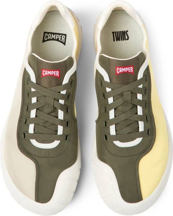 Camper Zwarte Path Sneaker voor Mannen Black Heren - Foto 7