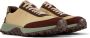 Camper Trail Drift Sneakers in Beige Granaat Beige Heren - Thumbnail 3